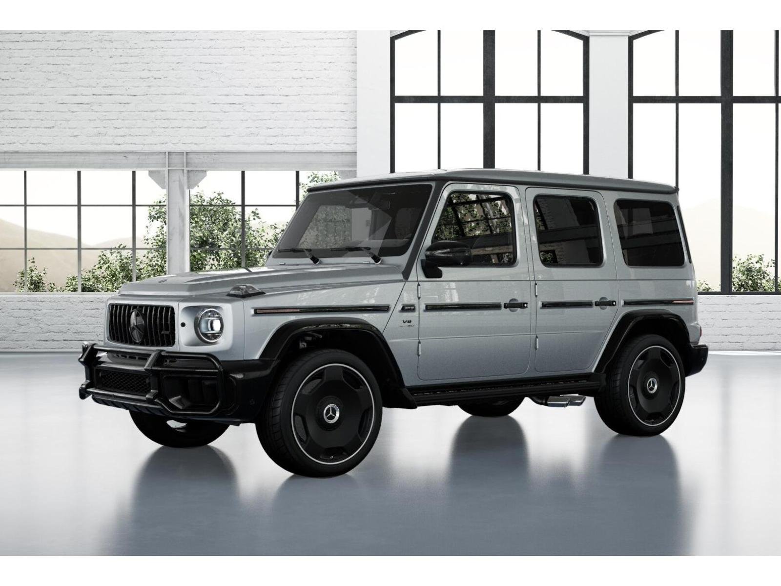 New 2026 Iridium Silver Mercedes-Benz AMG® G 63 SUV image 37