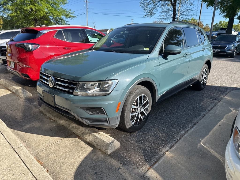 2021 Volkswagen Tiguan