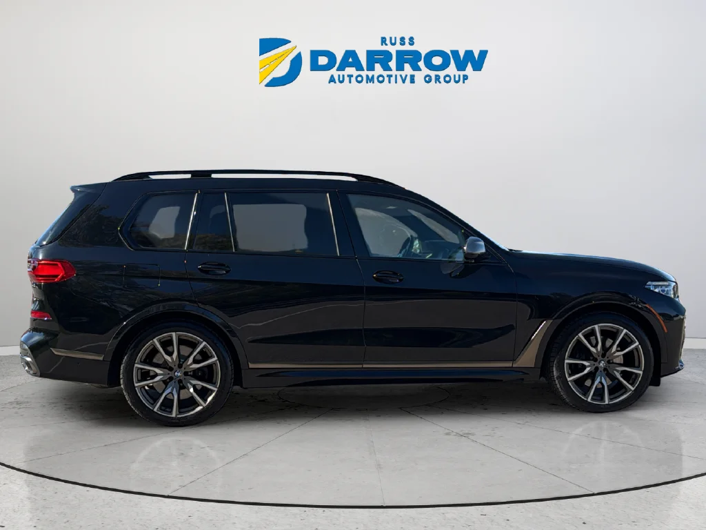 Certified Used 2022 Black BMW M50i image 6