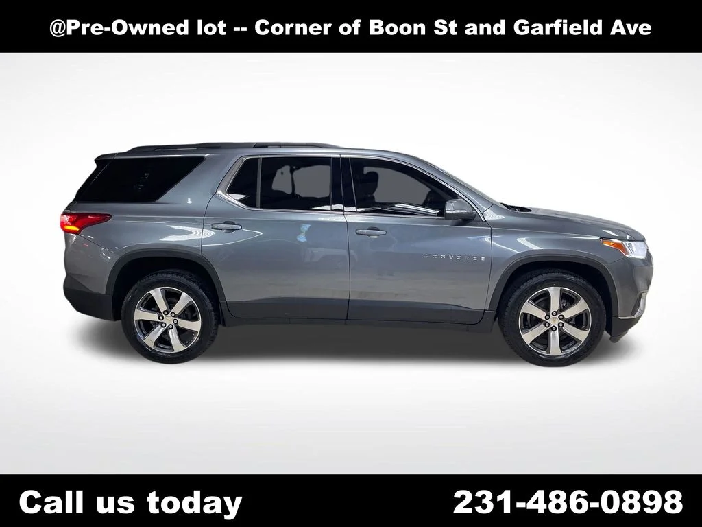 Used 2021 Gray Chevrolet LT Leather image 6