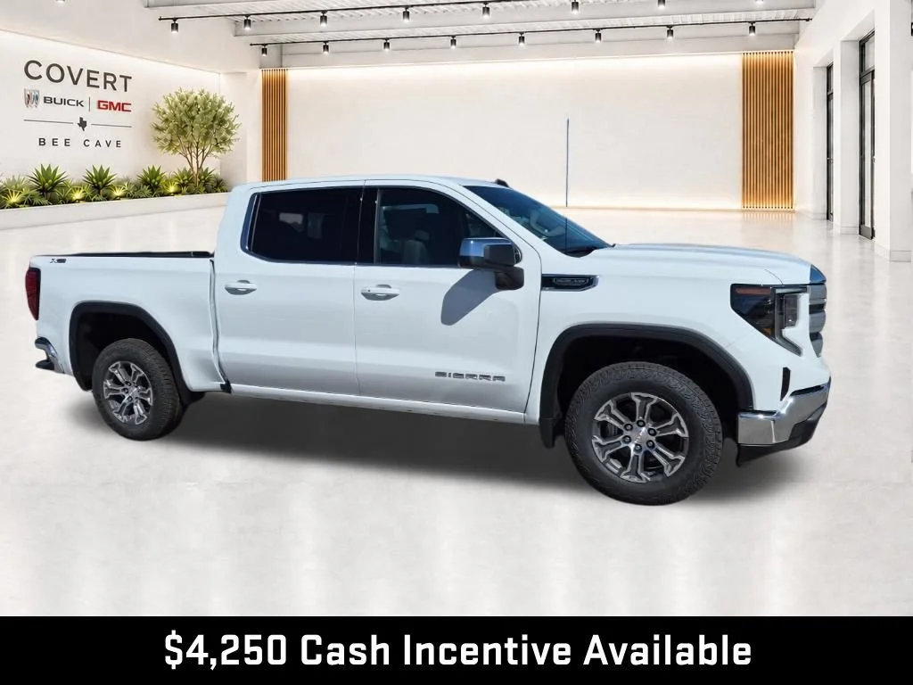 New 2026 Summit White GMC SLE image 15