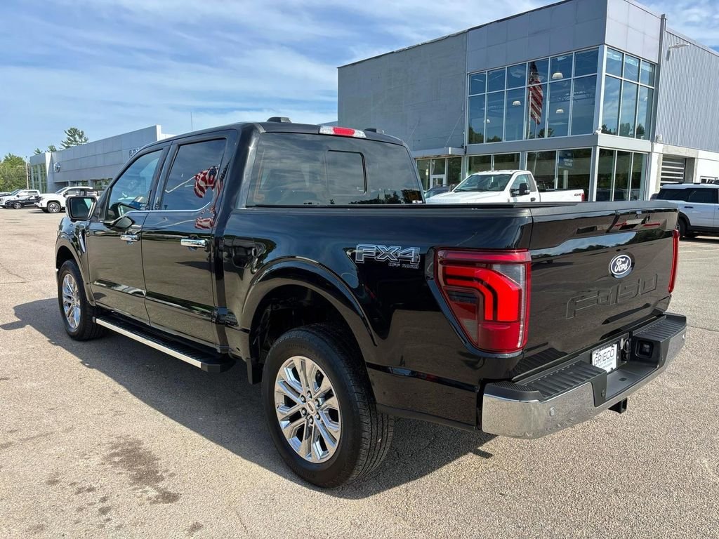 Used 2024 Black Ford Lariat image 6