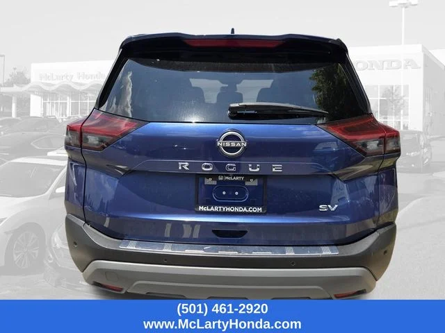 Used 2023 Caspian Blue Metallic Nissan SV image 3