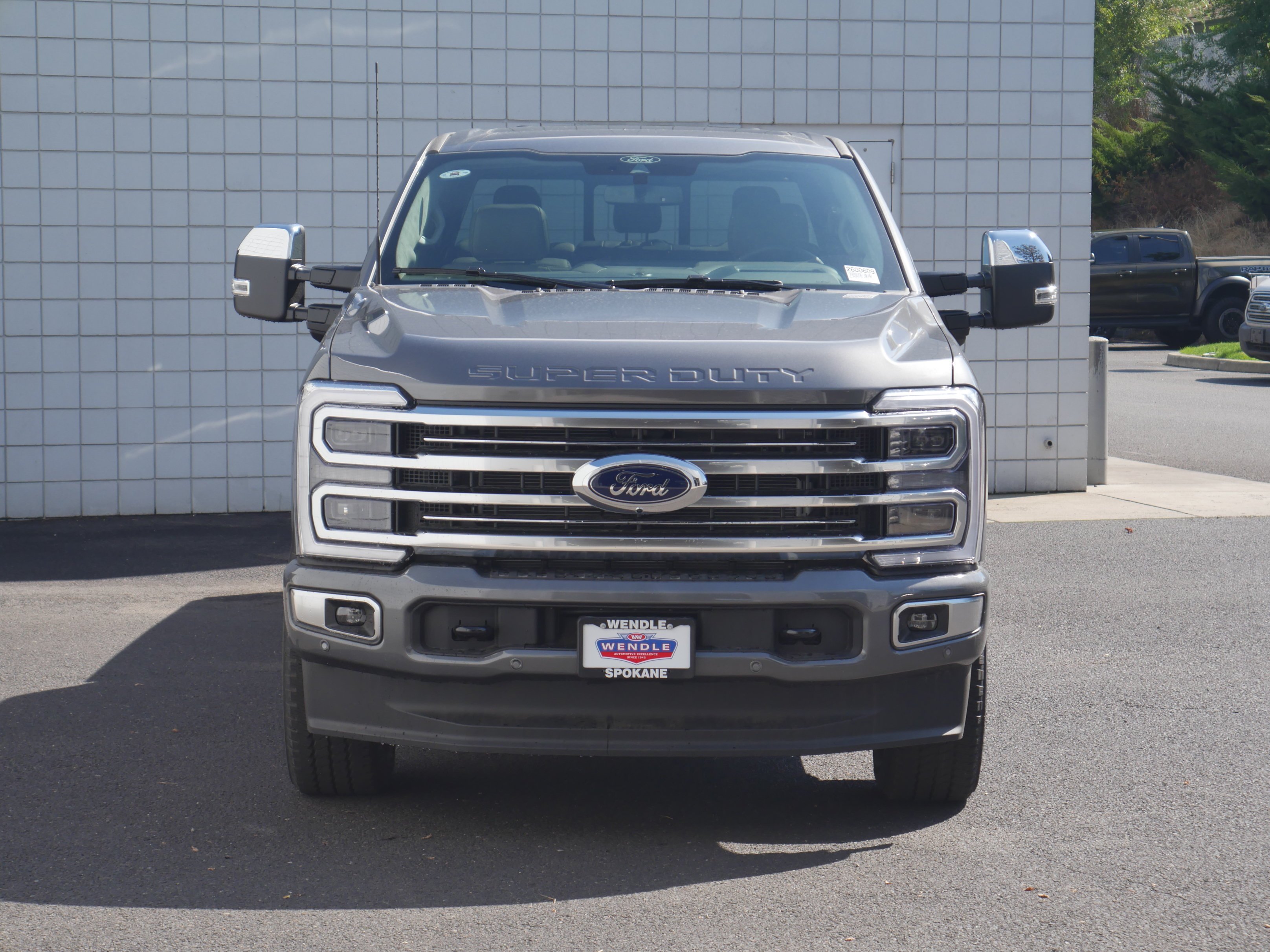 New 2026 Carbonized Gray Metallic Ford F-350® Platinum® image 38