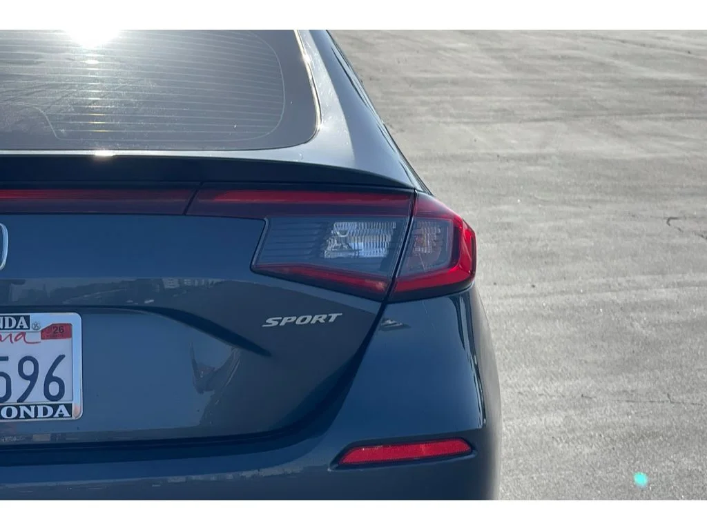 Used 2025 METEORITE GRAY METALLIC Honda Sport image 16