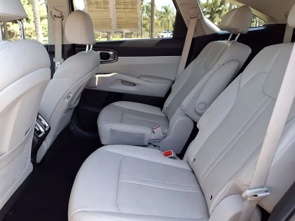 Certified Used 2023 Black Kia EX image 8