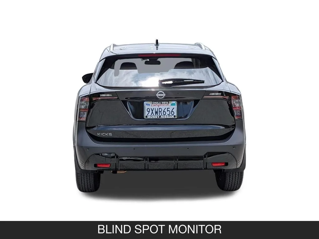Used 2026 Black Nissan SV image 9