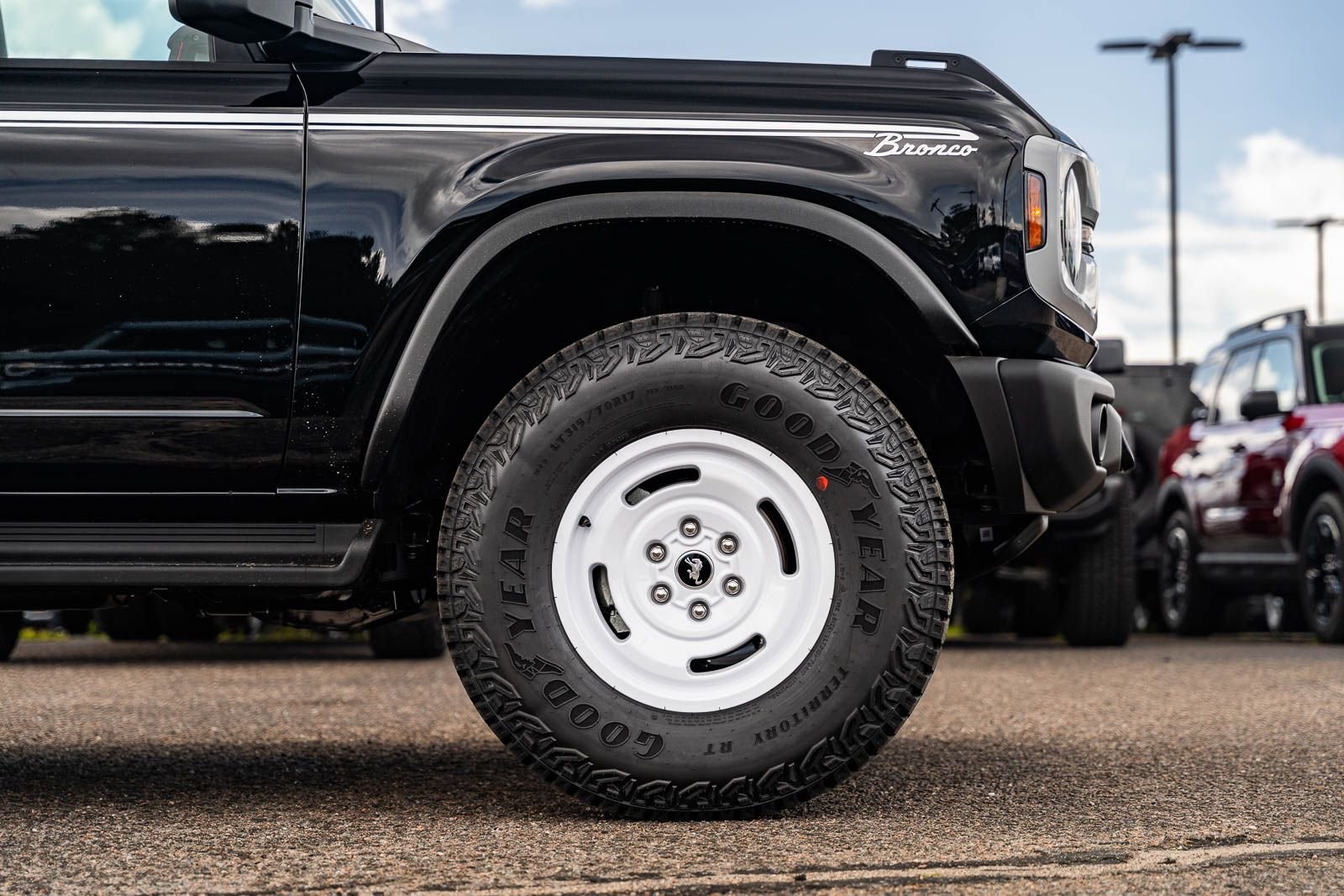 New 2026 Shadow Black Ford Heritage Edition image 5