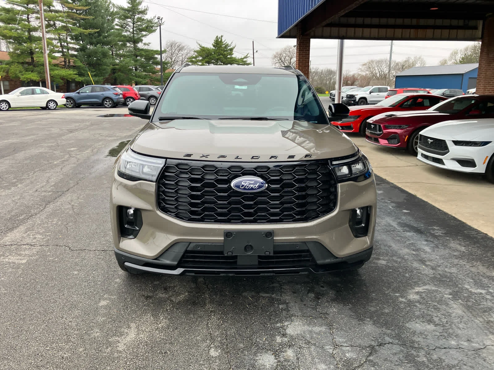 New 2026 Marsh Gray Ford ST-Line image 3