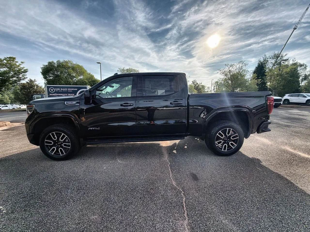 New 2026 Onyx Black GMC AT4 image 5