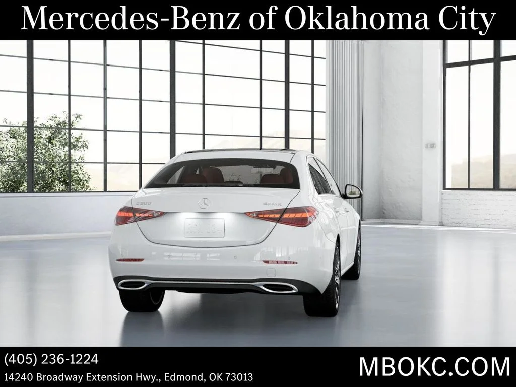 New 2026 Polar White Mercedes-Benz C 300 image 25