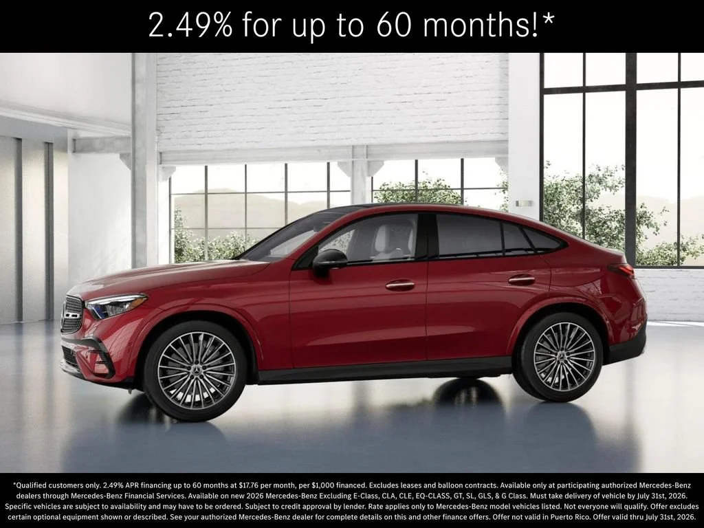 New 2026 MANUFAKTUR Patagonia Red Metallic Mercedes-Benz GLC 300 image 78