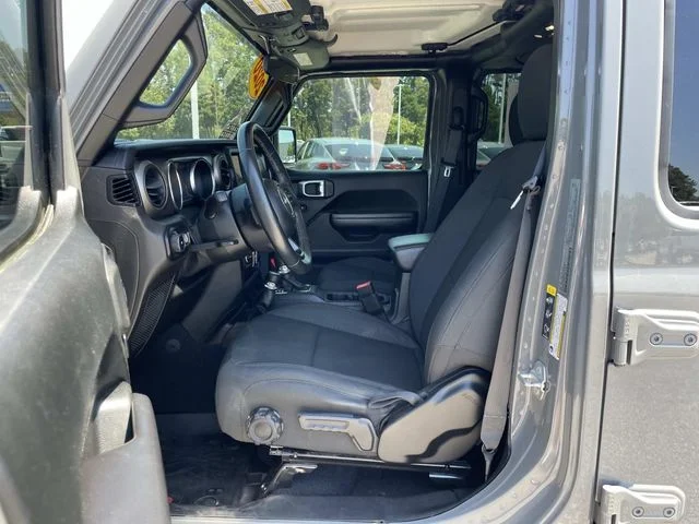 Used 2020 Gray Jeep Unlimited Sport S image 14