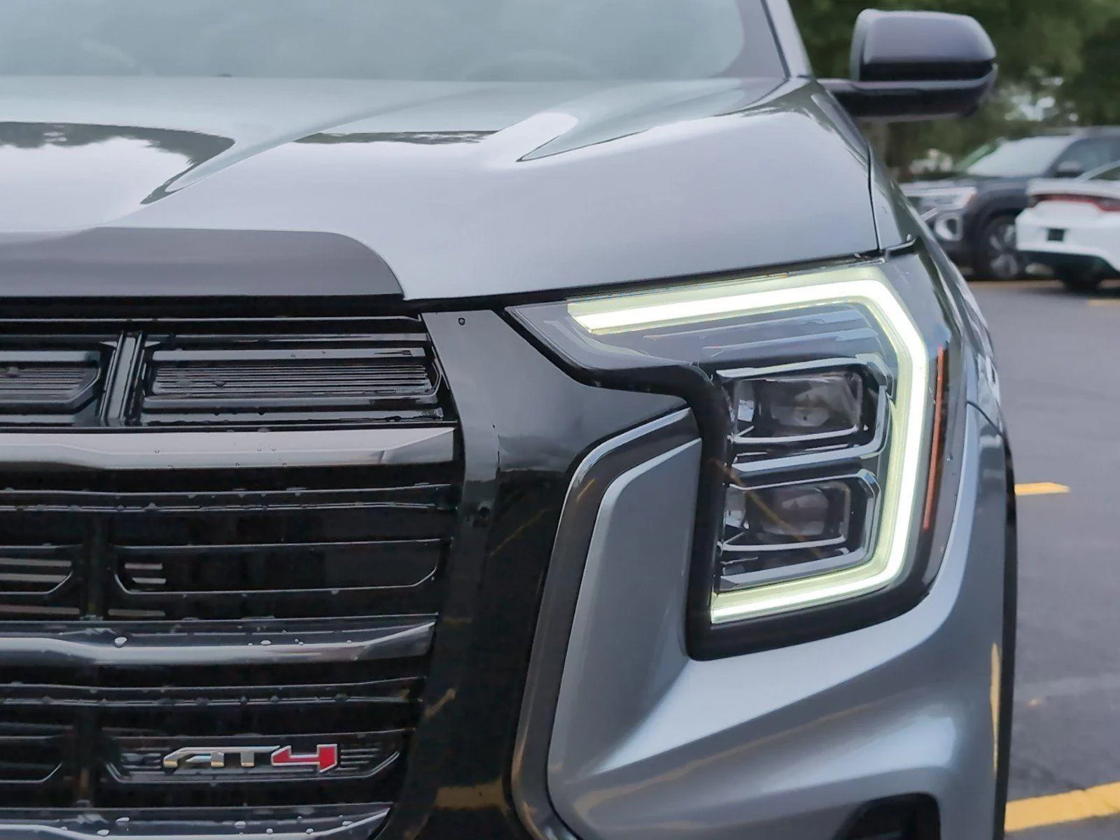 Used 2026 Sterling Metallic GMC AT4 image 12