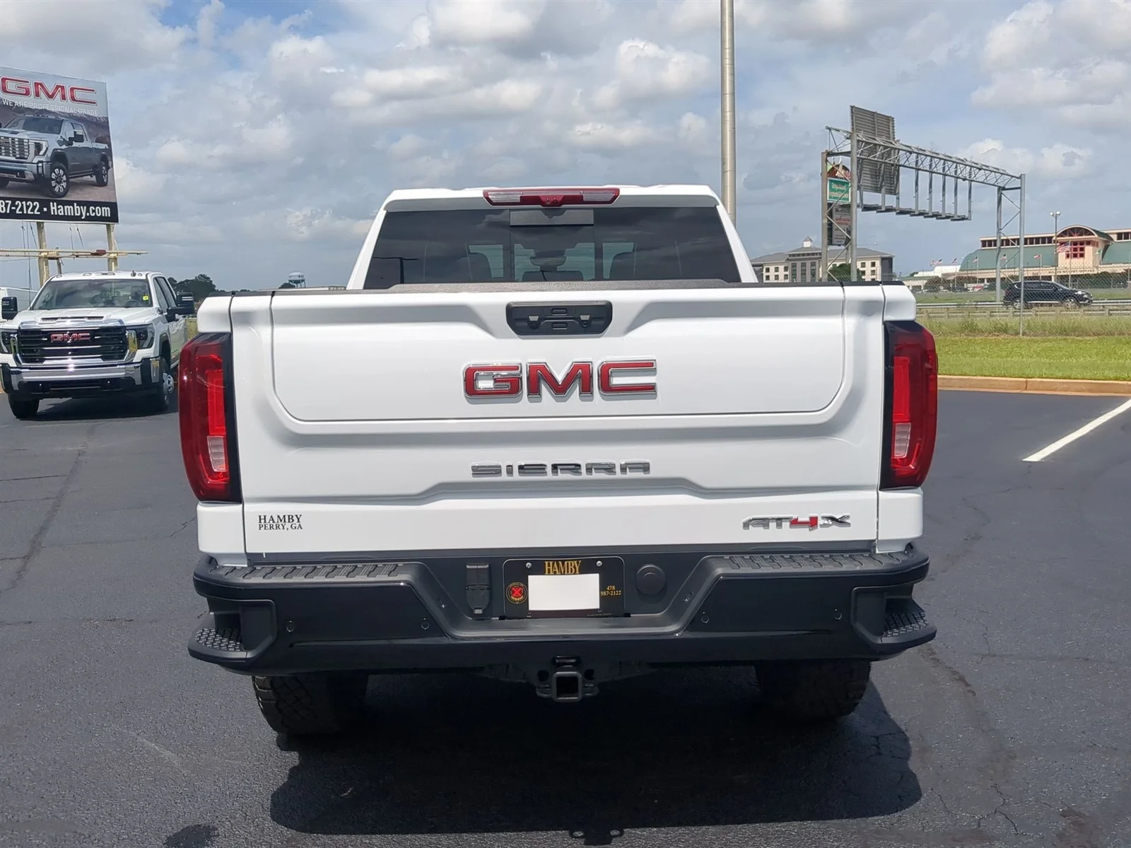 New 2026 Summit White GMC AT4X image 31