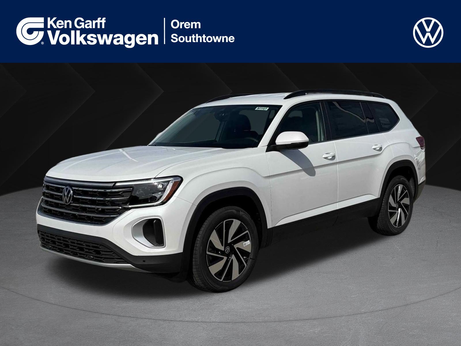 New 2026 Opal White Volkswagen 2.0T SE w/Technology image 1