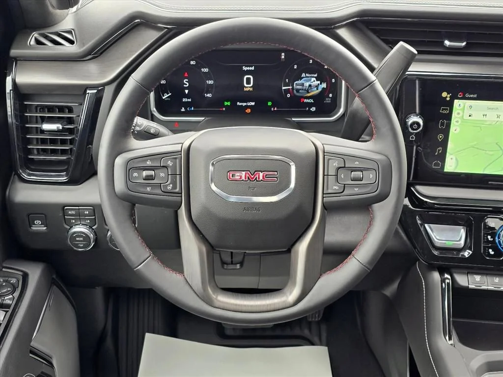 New 2026 Summit White GMC AT4X image 15