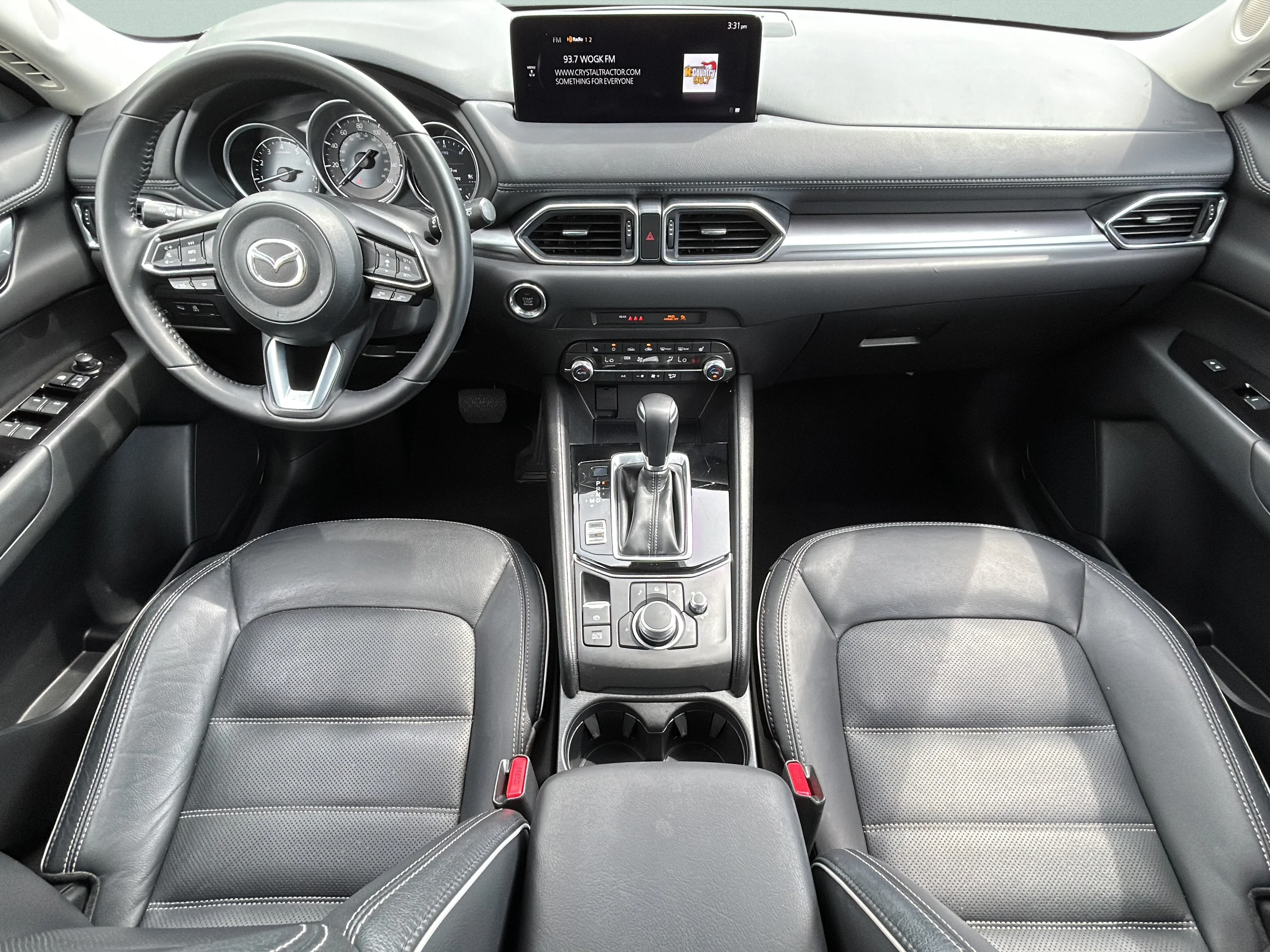 Used 2025 Platinum Quartz Metallic Mazda 2.5 S Preferred Package image 12