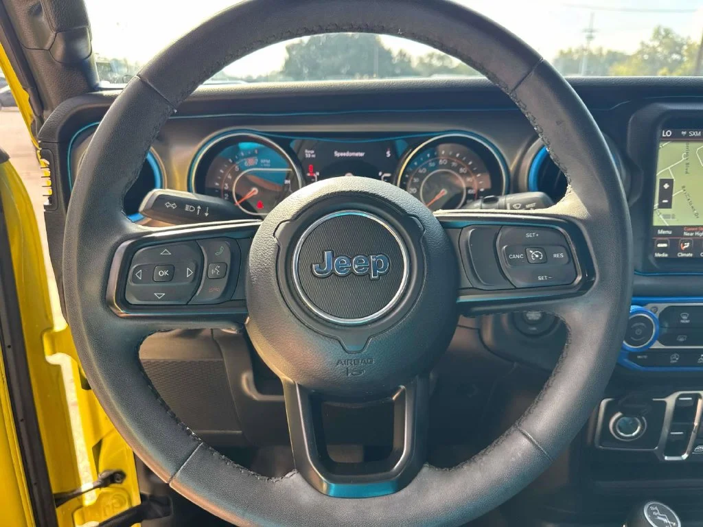 Used 2023 Yellow Jeep High Tide image 45