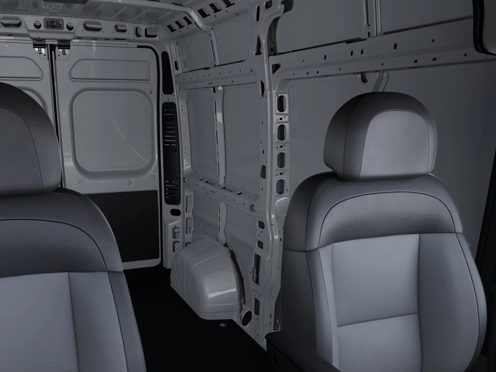 New 2026 Bright White Clear-Coat Exterior Paint RAM  image 26