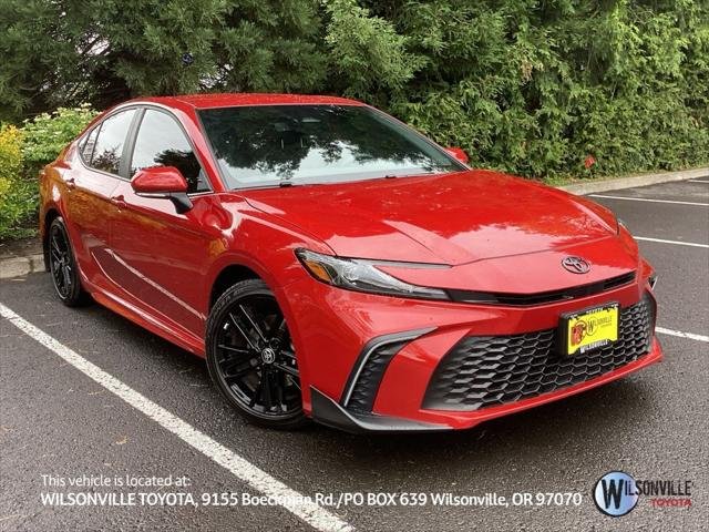 Certified Used 2025 SUPERSONIC RED Toyota  image 1