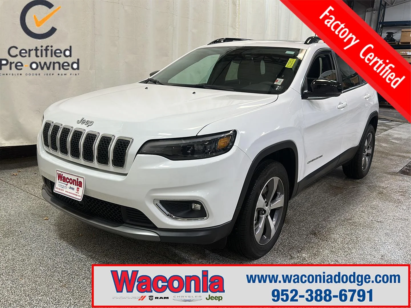 2022 Jeep Cherokee Limited 4X4's photo