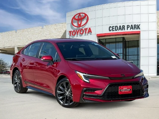 2024 Toyota Corolla SE