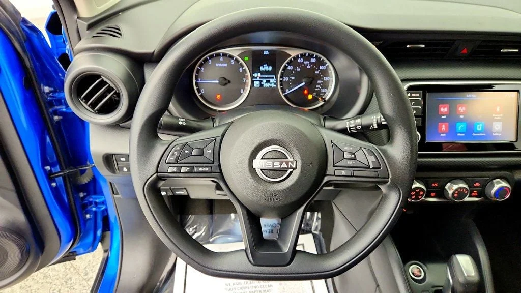Used 2023 Electric Blue Metallic Nissan S FWD image 13
