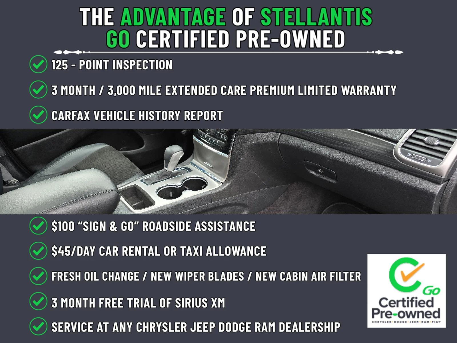 Certified Used 2019 Diamond Black Crystal Pearlcoat Jeep Altitude image 6
