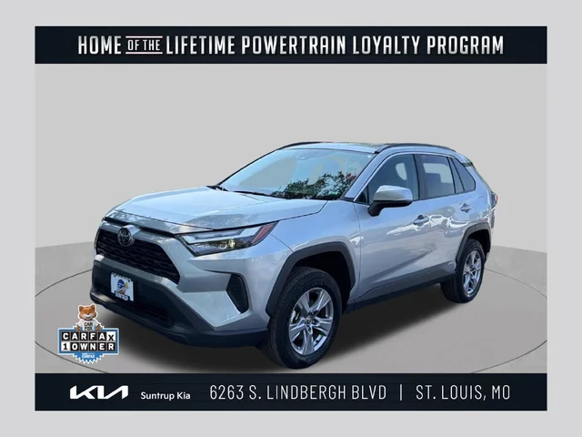 2025 Toyota RAV4 Hybrid XLE