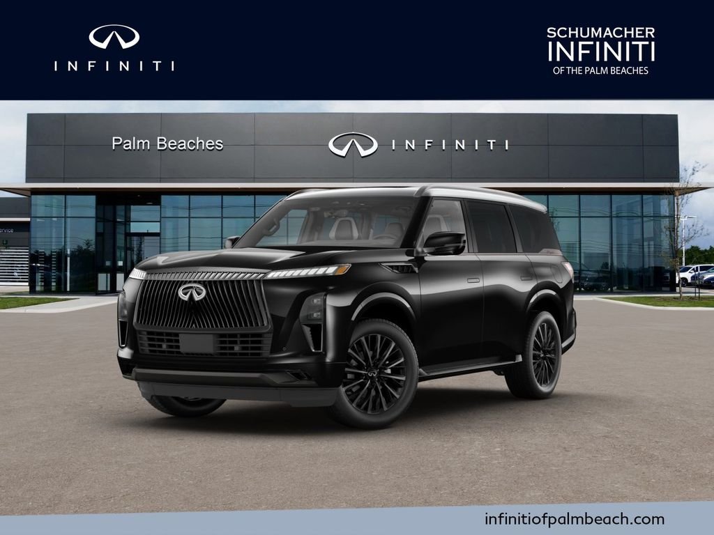 2027 INFINITI QX80 Autograph's photo