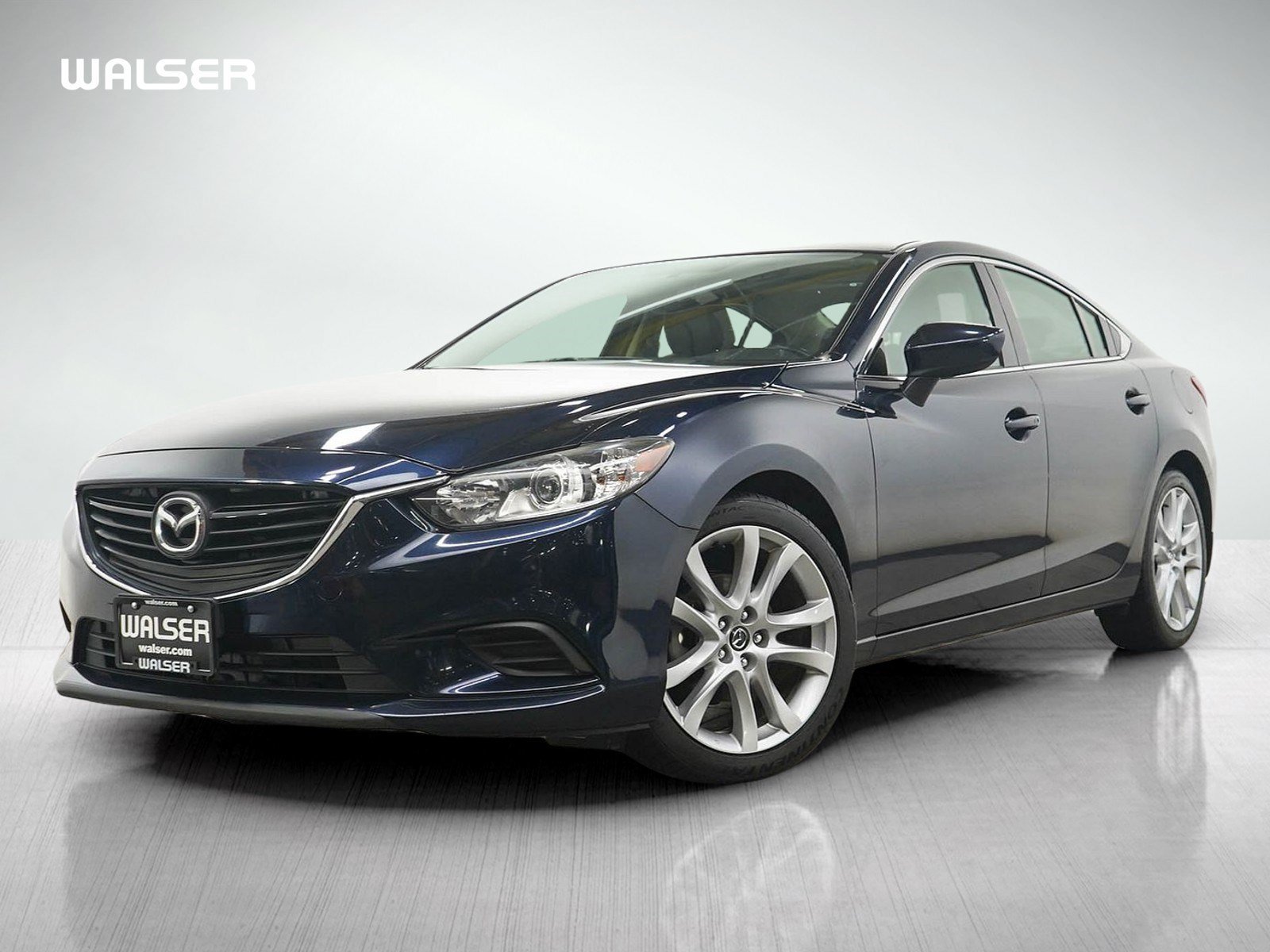 Used 2016 Deep Crystal Blue Mica Mazda i Touring image 1
