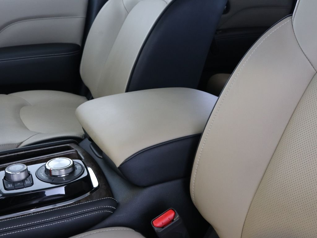 Certified Used 2021 Red INFINITI Premium Select image 20