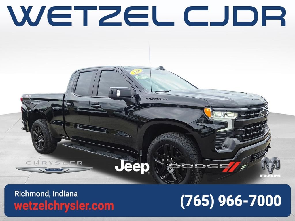 Used 2026 Black Chevrolet RST image 1