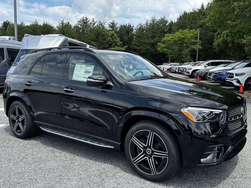 New 2026 Black Mercedes-Benz GLE 350 image 2