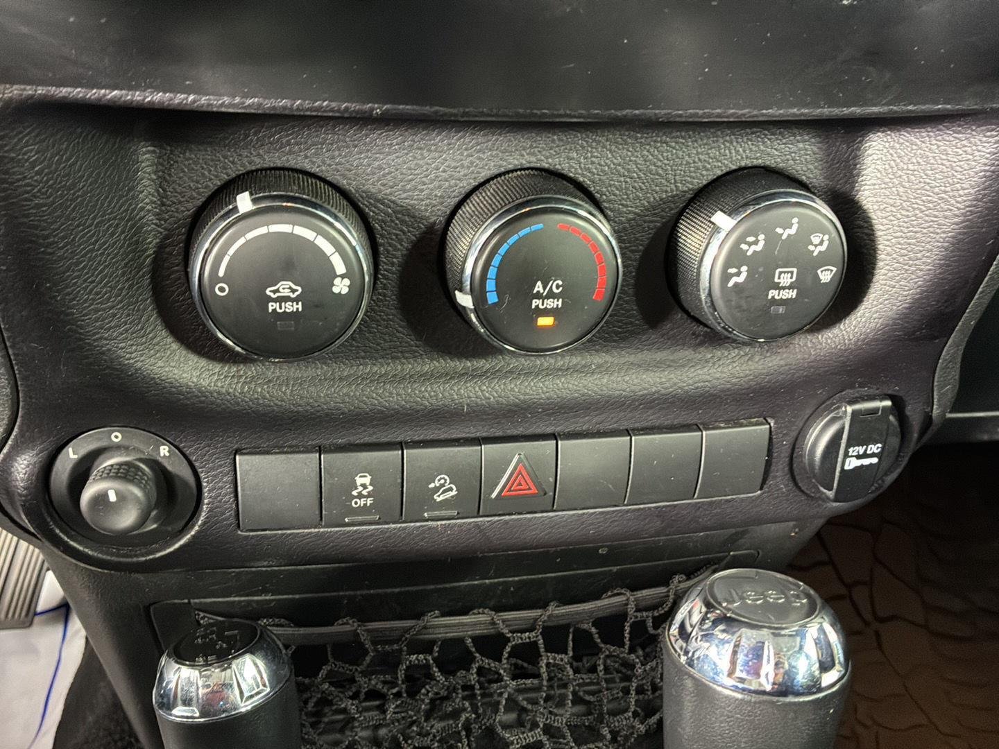 Used 2015 Black Clearcoat Jeep Willys Wheeler image 24