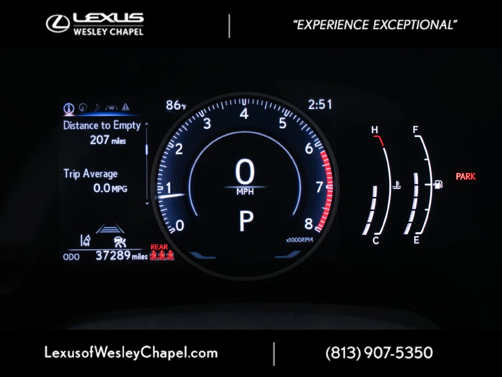 Used 2023 Black Lexus 350 Premium Plus image 25