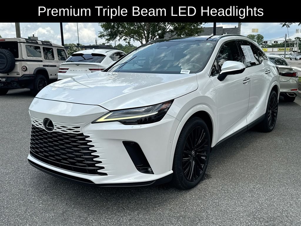Certified Used 2023 White Pearl Lexus 350 Luxury image 5