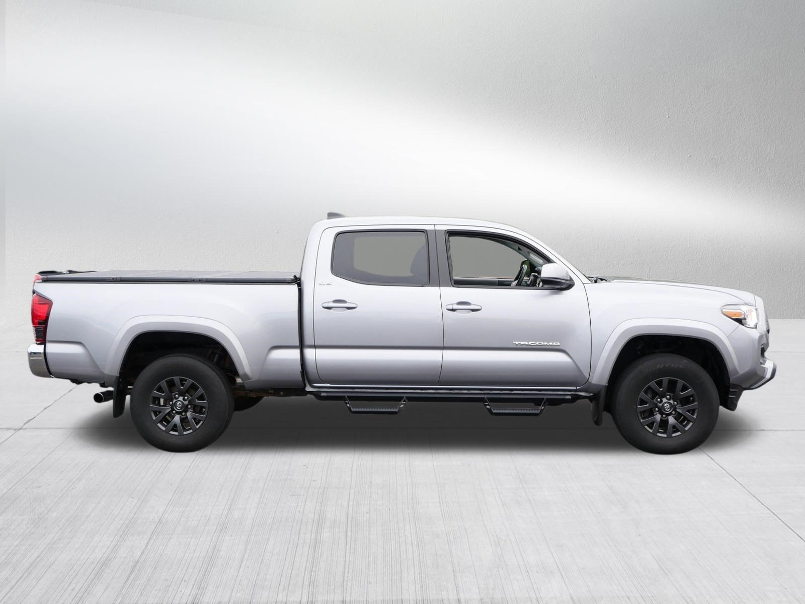 Certified Used 2021 Silver Sky Metallic Toyota SR5 image 8