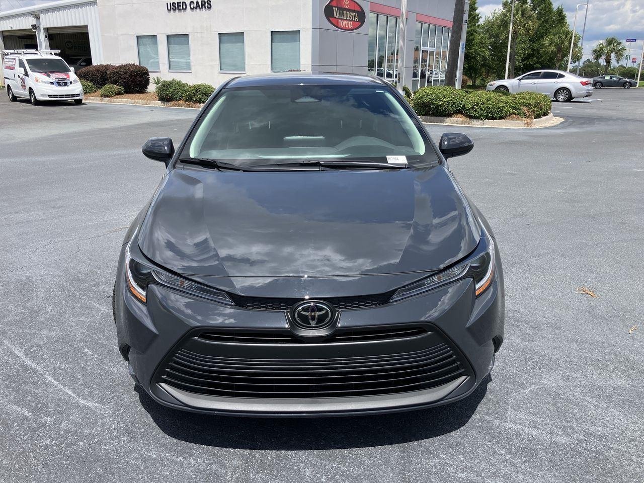 Used 2025 Gray (Underground) Toyota LE image 8