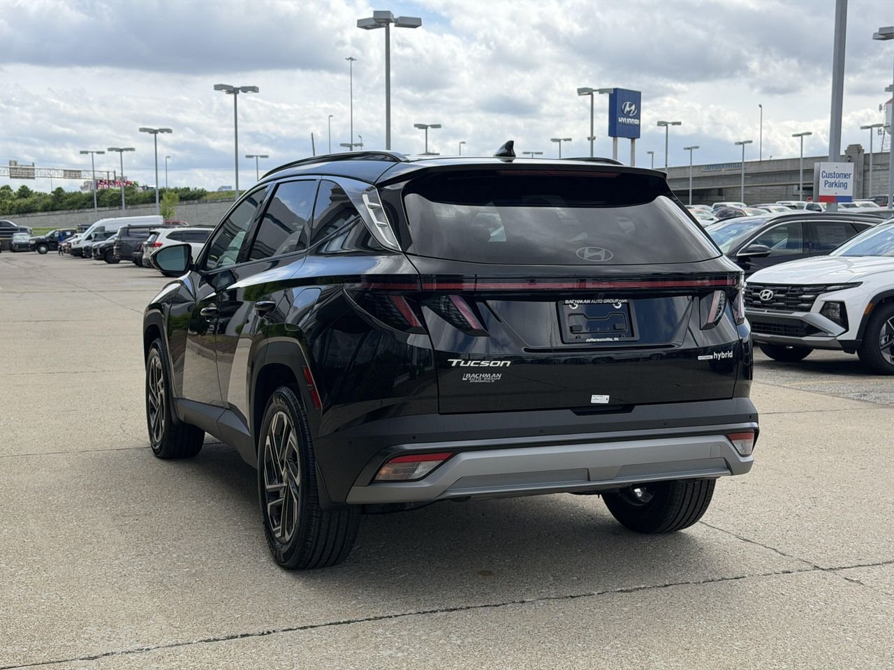 New 2026 Ash Black Hyundai Limited image 7