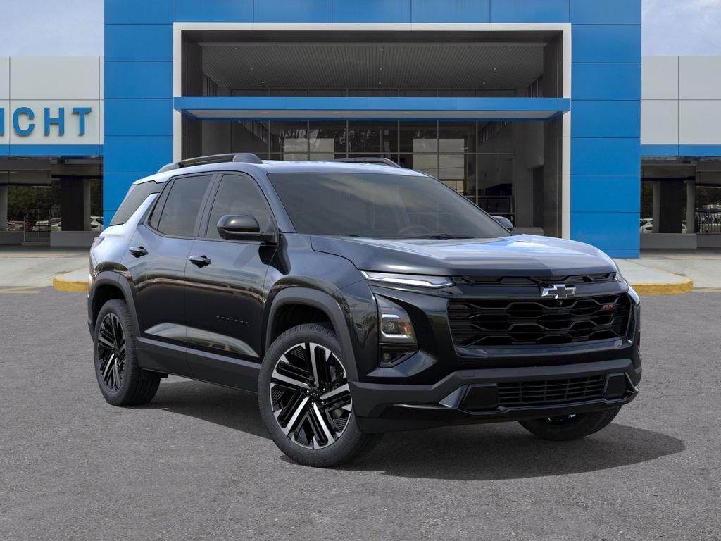 New 2026 Mosaic Black Metallic Chevrolet RS image 7