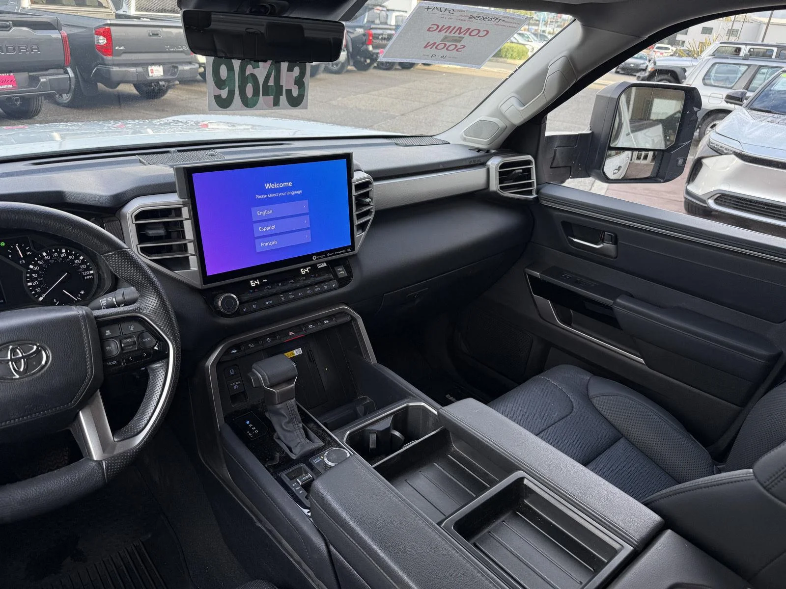 Used 2023 Wind Chill Pearl Toyota Limited image 16