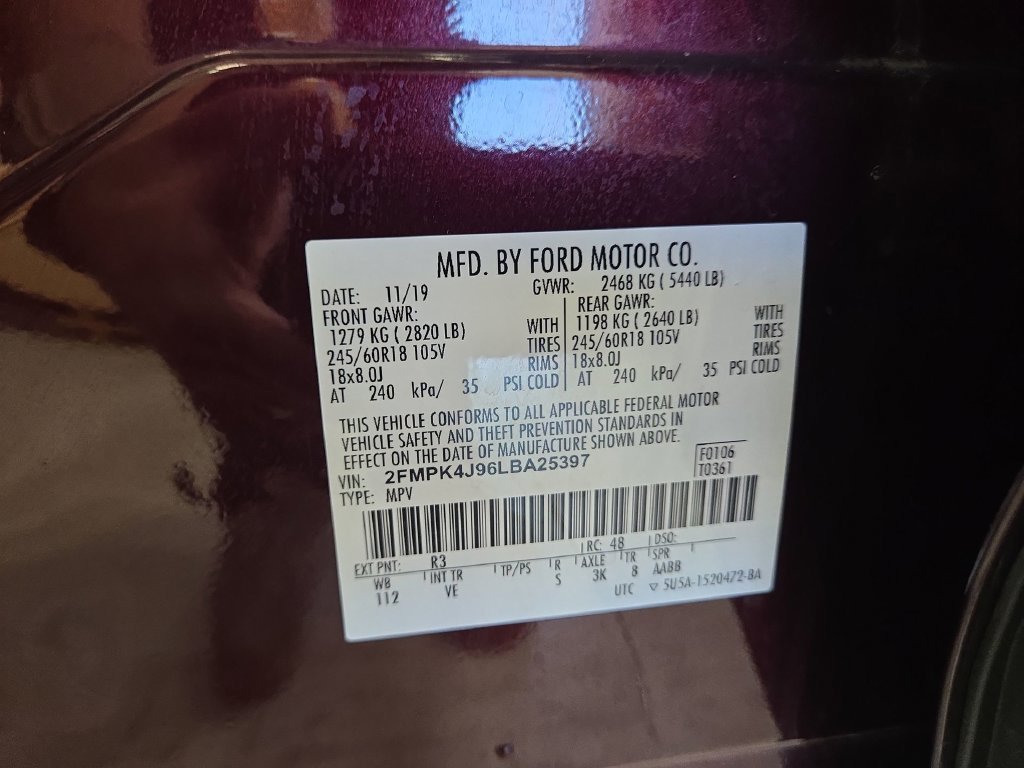 2020 Ford Edge SEL - Photo 42