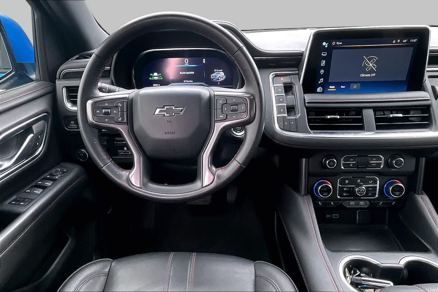 Used 2024 Midnight Blue Metallic Chevrolet RST image 6