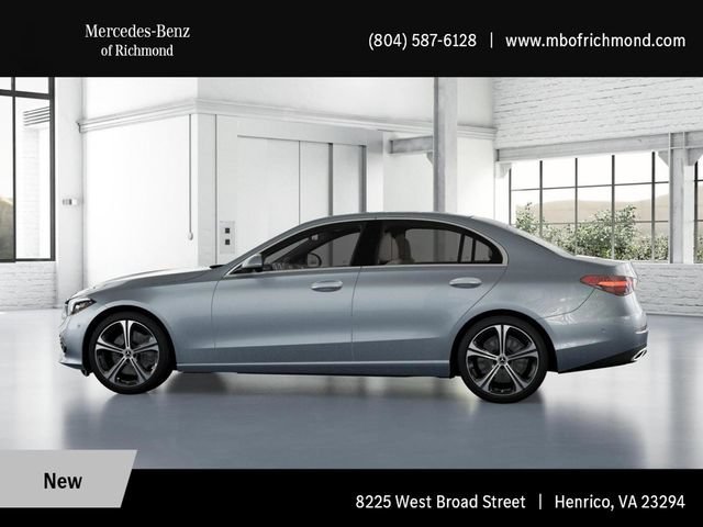 New 2026 Cirrus Silver Metallic Mercedes-Benz C 300 image 75