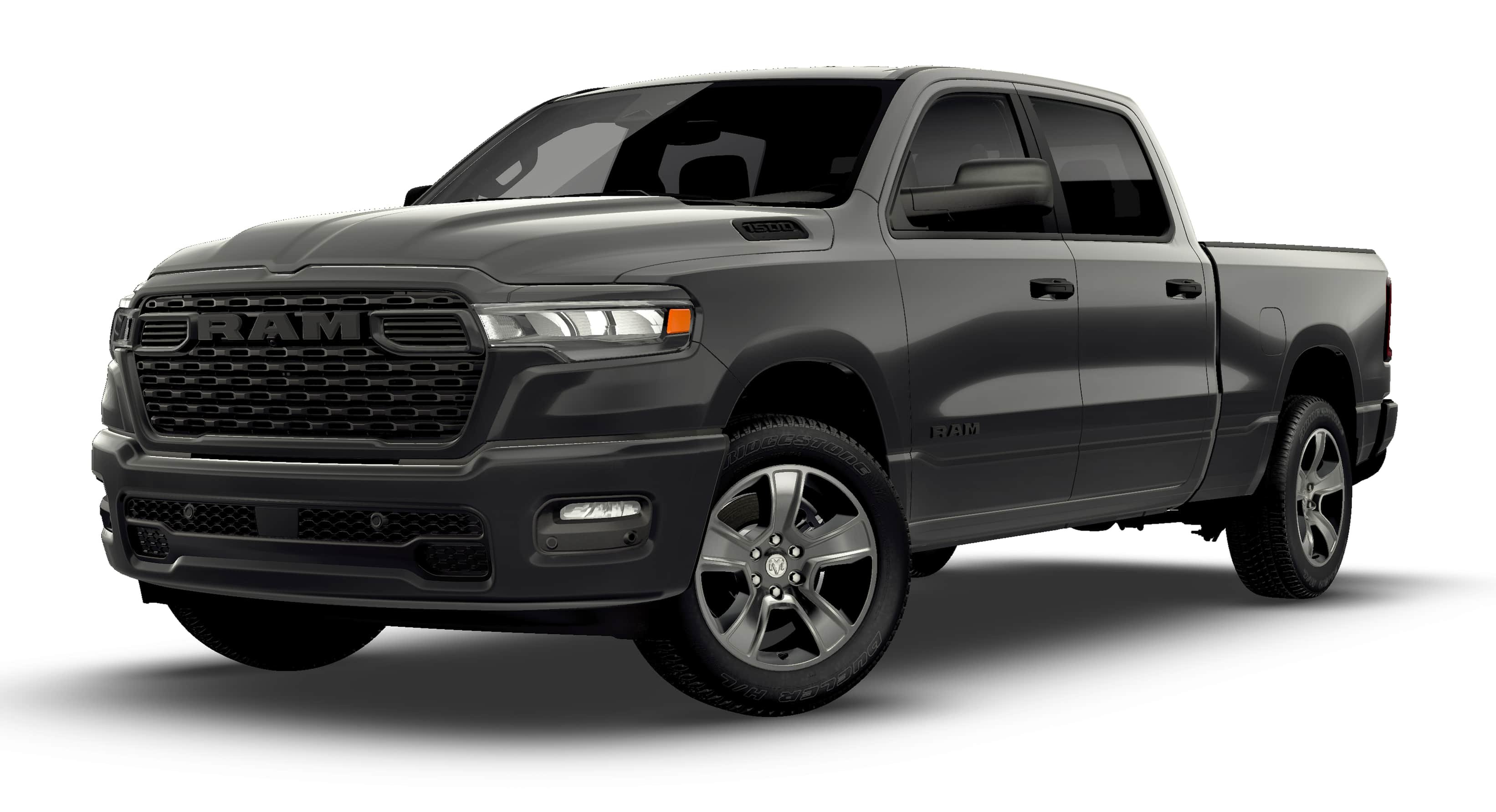 New 2026 Granite Crystal Metallic Clear-Coat Exterior Paint RAM Express image 13