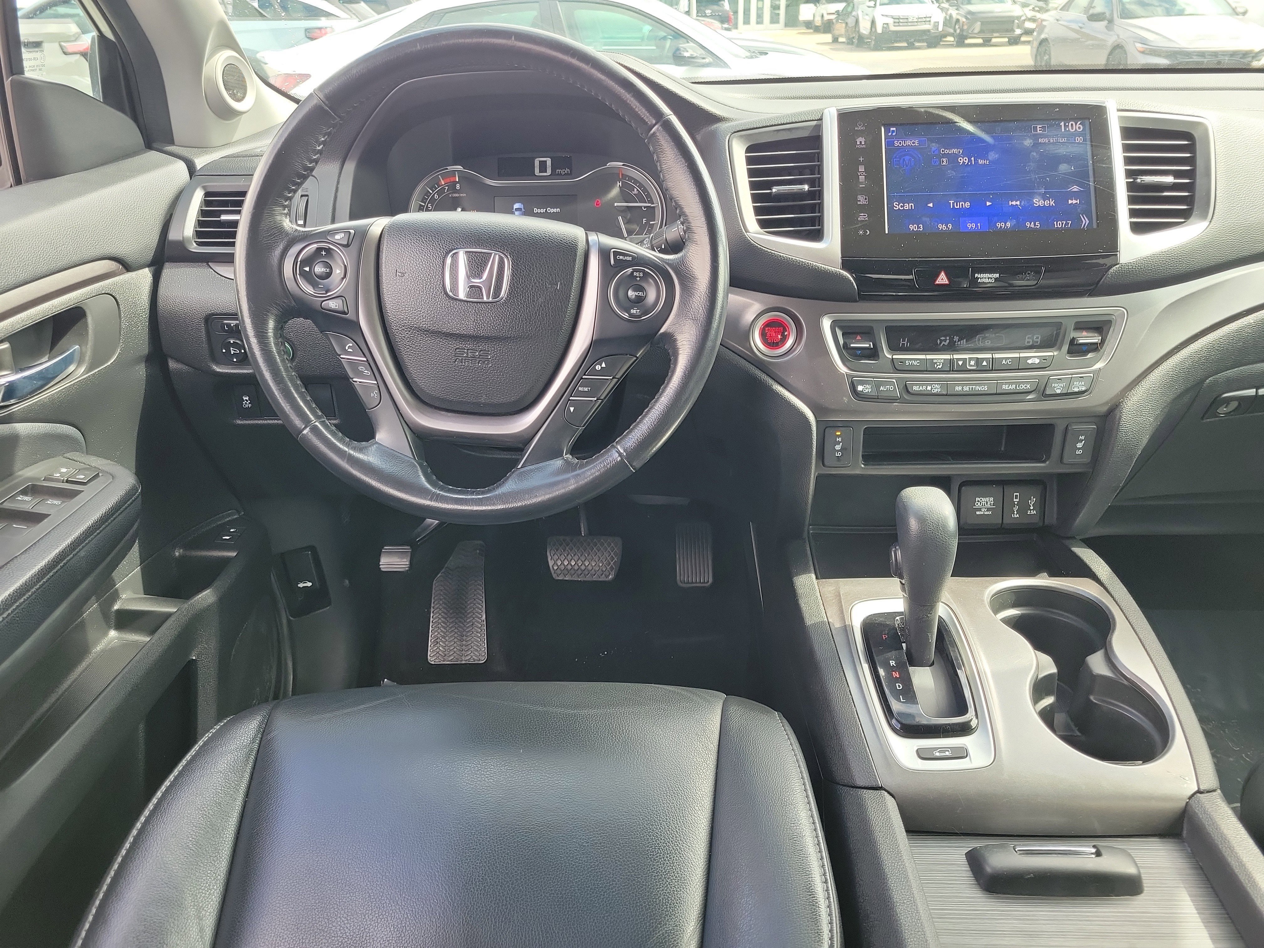 Used 2017 White Diamond Pearl Honda EX-L image 10