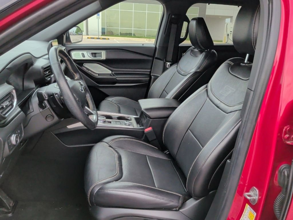 Used 2020 Rapid Red Metallic Tinted Clearcoat Ford ST image 13