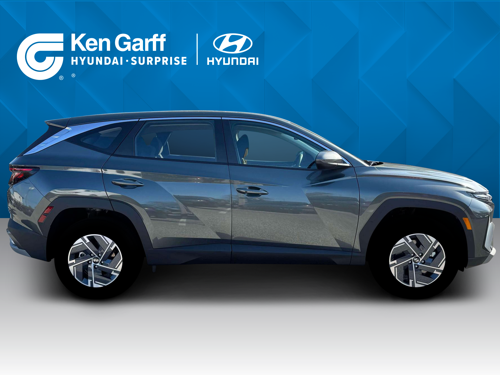 New 2026 Amazon Gray Hyundai Blue image 9